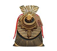 QIN&ZHENG Bolsa de regalo personalizada con cordón para mujer, diseño de palmera, orilla rocosa, para Navidad, cumpleaños, 1 pieza