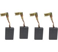 QINALO Paquete de 4 escobillas de carbono CB330 de repuesto para Makita CB318, CB325, CB340, CB336,191974-7,194074-2,191978-9,195396-3