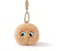 QINDODIGO Juguetes de peluche portátiles inteligentes con inteligencia artificial, memoria profunda, compañero inteligente, conectado a ChatGPT, experiencia interactiva inteligente (marrón)
