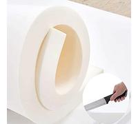 qing yun Cojín de espuma para tapicería de alta densidad cortado a cualquier tamaño de repuesto para sofá, cojín de espuma para asiento (150 x 50 cm, 5 cm)