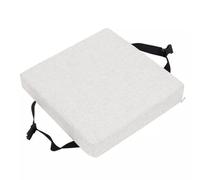 qing yun Cojines gruesos de 3/5/8 cm para asiento de silla de comedor y taburete, almohadillas cuadradas antideslizantes con hebilla para asiento de taburete, alfombrilla para silla de jardín