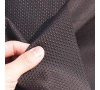 qing yun - Funda de tela antideslizante con gel de sílice, alfombrilla antideslizante de 150 cm de ancho para alfombra de costura, colchón, zapatero, sofá, cojín (150 * 100 cm, marrón oscuro)