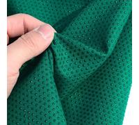 qing yun Tela antideslizante con gel de sílice, 150 cm de ancho, tela antideslizante para coser alfombras, colchones, pantuflas y cojines de sofá (150 x 50 cm, verde)