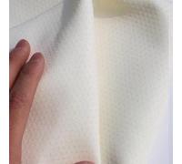 qing yun Tela antideslizante con gel de sílice, 150 cm de ancho, tela antideslizante para coser alfombras, colchones, pantuflas, sofá, cojín (150 x 100 cm, beige)