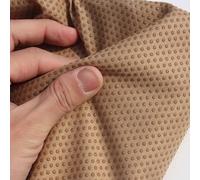 qing yun Tela antideslizante con gel de sílice, 150 cm de ancho, tela antideslizante para coser alfombras, colchones, pantuflas y cojines de sofá (150 x 250 cm, marrón)