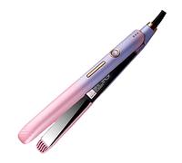 qingfeitai Plancha de de Hierro | Plancha alisadora 2 en 1,Herramientas para el Cabello para Calentar uniformemente para Crear Peinados con Flequillo y Cabello Rizado Liso para Mujeres