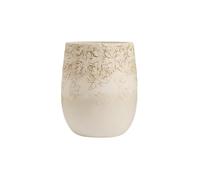 QINGGANG-0224 macetas de Interior A Large, Elegant Planter Made of Magnesium Oxide: Designed Specifically For Large Plants Such As Ferns(Medio)