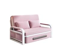 QINGGANG-0224 Sofá de salón Sofá Cama for Sala de Estar diseño Minimalista con Espacio expandible Multifuncional Sillón reclinable(Grande)