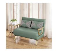 QINGGANG-0224 Sofá de salón Sofá Cama Plegable 2 en 1 for Espacios pequeños, sillón Individual for balcón y hogar Sillón reclinable(Grande)