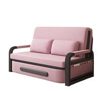 QINGGANG-0224 Sofá de salón Sofá Cama Plegable de Doble Uso, Extensible e Individual Multifuncional for Sala Estar y balcón Sillón reclinable(Medio)