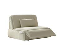 QINGGANG-0224 Sofá de salón Sofá Cama Plegable Multifuncional, cómodo sillón de salón con Respaldo Ajustable Sillón reclinable(110cm)