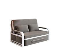 QINGGANG-0224 Sofá de salón Sofá Cama Plegable Multifuncional Extensible for balcón Sillón reclinable(Medio)