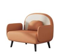 QINGGANG-0224 Sofá de salón Sofá Cama Plegable Multifuncional Individual for balcón, Estudio o minicasa Sillón reclinable(Grande)