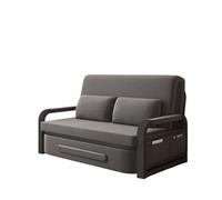 QINGGANG-0224 Sofá de salón Sofá Cama Plegable Que Ahorra Espacio, Convertible en Individual, Multifuncional, for Sala de Estar y balcón Sillón reclinable(Medio)