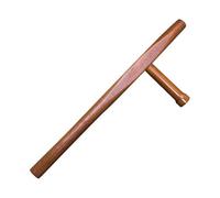 Qinggang Wood A Martial Art Both Crutches Duckweed Turn 55cm