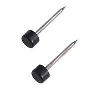 qinggw 1 par de Varilla de electrodo Original for Orientek T45 T40 Varilla de electrodo de Empalme de Fibra de fusión