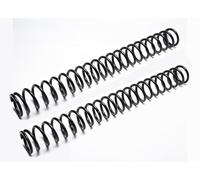 qinggw 2 Piezas de Acero del Resorte Muelle de compresión del Resorte, 1,5 mm Diámetro de Alambre * (8-30) mm Exterior Diámetro x 200 mm Largo (tamaño : 1.5x20x200mm)