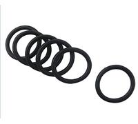 qinggw 50pcs Negro Caucho nitrilo NBR Juntas tóricas Arandelas Grommets de 4 mm de Espesor 37/38 / 39/40/41/42/43/44/45/46 mm Exterior Dia.Tóricas Seals (tamaño : 41x33x4mm)