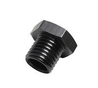 qinggw Adaptador de Eje 1pc Torno 1" × Volviendo 8TPI / M33 X 3.5 X 2.5 for M18 Rosca Chuck Insertar Adaptador de Madera Accesorios for Herramientas (tamaño : M33x3.5 to M18x2.5)