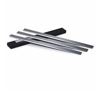 qinggw Cuchillo de cepillador de Cuchillas de Cepillado de 3 unids W18% HSS Cortador de carpintería for la Tabla de Madera Dura y Suave Que cepa 600mm a 650mmx30mmx3mm (tamaño : 600mmx30x3)