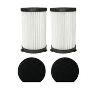 qinggw Filtro Hepa para MooSoo D600 D601 Cecotec Conga Thunderbrush 520 550 560 Ariete Handy Force 2761 2759 RBT Piezas de aspiradora (Color : 2Pcs)