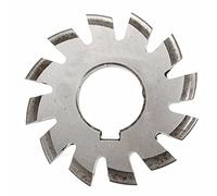 qinggw Módulo 1PC 2 M2 PA20 Grados Bore 22mm # 1-8 HSS Cortador de fresado de Engranaje involtorio Herramientas de Corte de Engranajes de Acero de Acero de Alta Velocidad (tamaño : 3)