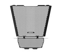 QingHang Radiador Protectores Motocicleta Kit De Cubierta Protectora Rejilla Radiador Tanque Agua Motocicleta Compatible con BMW M1000XR M 1000 XR 2024 Cubierta Protectora De Radiador(M1000XR Logo)