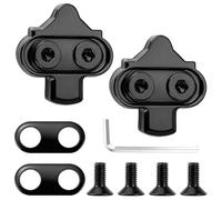 QINGHEC Tacos de bicicleta compatibles con pedales Shimano SPD (SH51), tacos SPD para zapatos de ciclismo, juego de tacos SPD, tacos MTB antideslizantes duraderos para bicicleta de montaña y zapatos