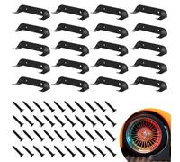 QINGLANG 20 soportes de pared para coche, soporte vertical para coche, compatible con Speed Champion para entusiastas de los coches, colección