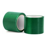 Qinglee Cinta de Reparación de Lona 8 cm x 10m, Camiones Cinta Adhesiva de Tela Impermeable, Cinta Selladora Resistente Adhesiva, para Fugas de Agua, Cubierta de Remolque, Tienda Campaña…