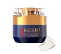 Qingling Crema Para Arrugas, Crema Facial Qingling, Crema Reafirmante Cara, Qingling Wrinkle Removal Cream, Qingling Polypeptide Tightening And Anti-Wrinkle Cream (1pcs)