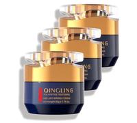 Qingling Creme Gegen Falten, Qingling Face Cream, Qingling Wrinkle Removal Cream, Quinglin Crema Para Arrugas, Polypeptide Tightening and Anti-Wrinkle Cream, Qingling Anti-Aging Cream (3PCS)