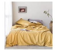 qingmutech Sabanas 150 x 190 100% Seda Noble púrpura Juego de Ropa de Cama Seda Saludable Doble Reina Rey Cubierta de edredón Hoja Plana Funda de Almohada Cubierta de Acolchado Sabanas 150x200