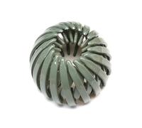 QinGoo Pinza para el pelo para mujer, nido de pájaro, grande, color verde