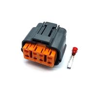Qingqing Store 1 set 8 pin Sumitomo Auto Electric Waterproof Conector impermeable Hembra Hembra Cable de cable Cabellado Cobre 6195-0054 6195-0051 ( Color : Army Green , Size : 1 set of female )