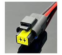 Qingqing Store 2 3 4 5 6 pines FCI CON-391 luz de giro FO lámpara arnés de cables coche conector eléctrico impermeable apto for Renault Peugeot Citroen ( Color : 2Pin Female , Size : 1 Pc with 15cm Wi