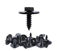 Qingqing Store Tornillo de cabeza hexagonal de 16 mm CUBIERTA DE PARPERA AJUSTE for LOS ESPOSO DE MOTOR SHIELDS SPLASH GUARD for BMW E90 / E83 / E82 / E71 / E70 / E66 / E63 / E60 / E46 OEM 07147129160