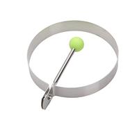qingqingR Cocina Herramienta de Cocina Acero Inoxidable Huevo Frito Shaper Ring Pancake Molde Molde