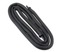 QINGSHENG 1 cortina de aire de plástico negro para acuario, difusor de aire de burbujas, tubo de goma flexible, manguera de tubo suave, tubo difusor de oxígeno (longitud 105 cm)