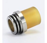 Qingtian-ceg 1 unid. 810 a 510 Adaptador Disipador de Calor 510 Pei Punta de Goteo para TFV8 TFV8 Big Baby Atomizador Convertidor,Sin Tabaco ni nicotina (Bundle : 1pcs, Color : Yellow)