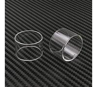 Qingtian-ceg 1PC 4 ml de reemplazo de Cristal Pyrex Tubo Capacidad en Forma for Joyetech Ego AIO Pro Kit (Color : Claro)