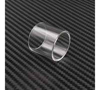 Qingtian-ceg 1pc Reemplazar Pyrex de Cristal Burbuja de Cristal Fit Tubo for KAEES Salomón 2 RTA Tanque (Color : 3.5ml)