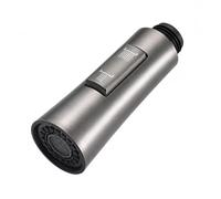 QingWing Rociador Grifo, Accesorio extraíble Grifo de Cocina Fregadero, Agua 2 Tipos Ducha y Modo Kitchen tap Adecuado para los grifos Standard,Baño, Fregadero Anti Salpicadura (Gris)