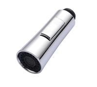 QingWing Rociador Grifo, Accesorio extraíble Grifo de Cocina Fregadero, Agua 2 Tipos Ducha y Modo Kitchen tap Adecuado para los grifos Standard,Baño, Fregadero Anti Salpicadura (Plata)