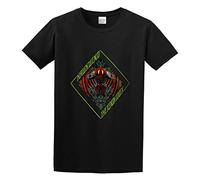 QINGXIANG Hawkwind The Xenon Codex Men T Shirt Men's Tops Tees Black XL