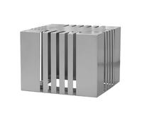 QINGYAN Expositor Cuadrado De Baldosas, Puerta De Hierro Metálica/estante De Muestras De Porcelana, Estante De Pie Con 20 Ranuras For Materiales De Construcción(White)