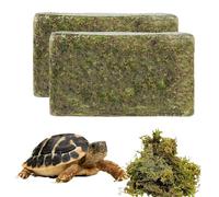 QINGYIWL 800g Musgo Natural, Musgo Sphagnum para Reptiles y Anfibios | Fuerte volumen de manantial Sphagnum Musgo para reptiles y plantas