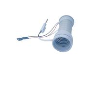 QINGZHID Manguera electrificada for Cepillo de Suelo, Compatible con Roidmi F8/F8E/F8Epro/F8pro/NEX. Piezas for aspiradoras inalámbricas de Mano.(Gray)