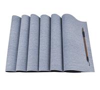 QINGZY - Juego de 6 hojas de papel de agua para caligrafía china, reutilizables, papel de escritura chino, paño mágico para principiantes (6)