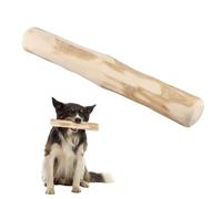 QINGZY Palo de Cafe para Perro, Talla S 18.5 * 3-3.5cm, M 21 * 3.5-3.7cm, Mordedor Natural para Perros, Alternativa a los Huesos, Cuidado Dental Natural (M)